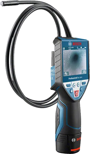 Bosch 120 C 內視鏡鏡頭，附 3.5 吋顯示器。