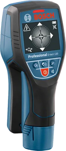 用於偵測物體的BoschD-tect 120 牆壁掃描器。.