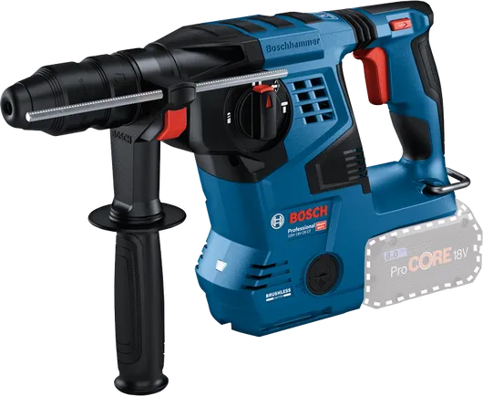 BoschGBH 18V-28 CF 無線旋轉鎚鑽。.