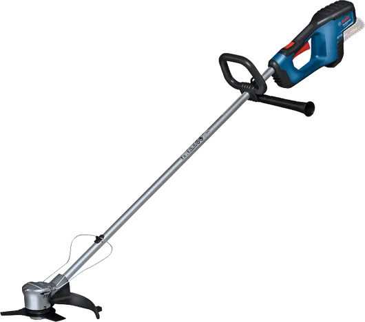 BoschGFR 18V-23 無線割草機，配備 8Ah ProCORE 電池。.