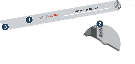Bosch托盤維修往復鋸片。