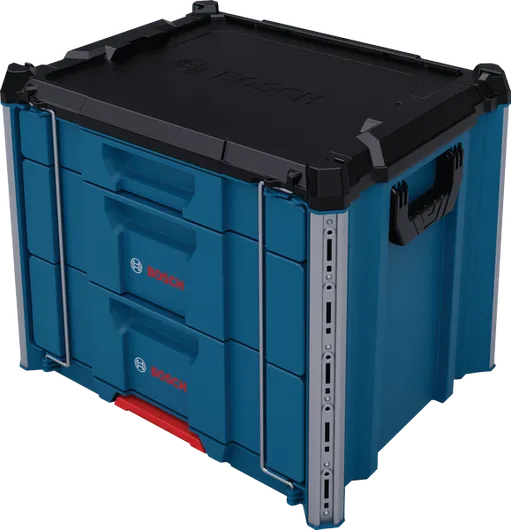 Bosch L-BOXX Contractor Drawer 3 carrying case system.