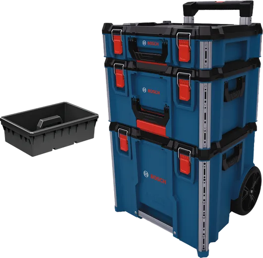 BoschL-BOXX Contractor Set3，移動工具收納箱。