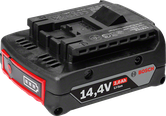 Bosch 2.0Ah 鋰離子充電電池。