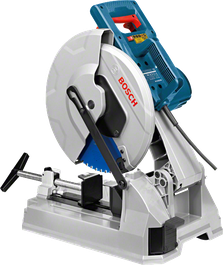 Bosch 12 JL 金屬切割鋸，轉速為 1,500 rpm。.
