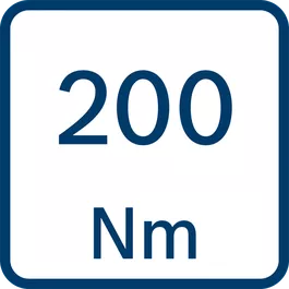 扭力200 Nm 