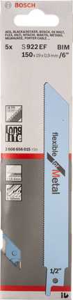 Bosch 922 EF 6 吋金屬鋸片.