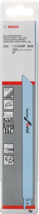 Bosch BIM 往復鋸片，用於金屬切割。