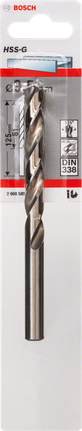 Bosch金屬鑽頭 HSS-G 3/8″ DIN 338.