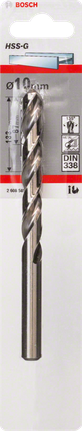 Bosch10mm HSS-G 金屬鑽頭.