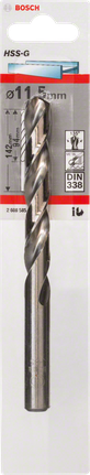 Bosch11.5mm 金屬鑽頭 HSS-G.