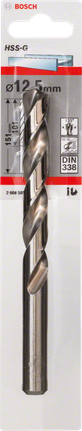 Bosch12.5mm HSS-G 金屬鑽頭.
