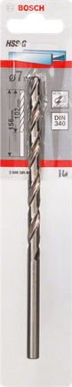 Bosch7 毫米 HSS-G 金屬鑽頭。.