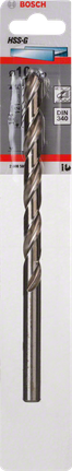 BoschHSS-G 金屬鑽頭 DIN 340.