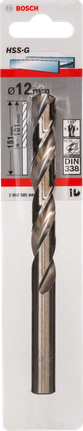 Bosch12 毫米 HSS-G 金屬鑽頭。.