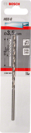 Bosch3.5 毫米 HSS-G 金屬鑽頭。.