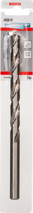BoschHSS-G 金屬鑽頭 DIN 340.