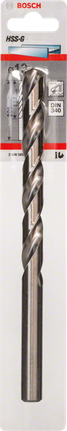 BoschHSS-G 金屬鑽頭 DIN 340.