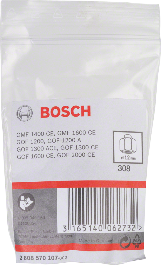 Bosch12 毫米夾頭。.