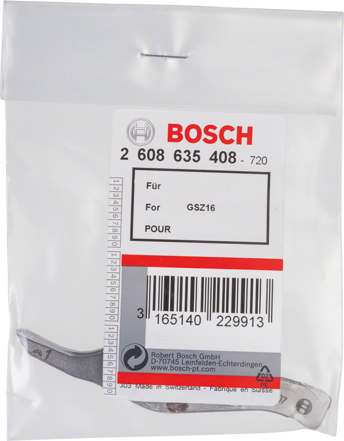BoschGSZ16弧形刀片.