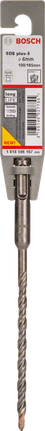 鎚鑽鑽頭 SDS plus-5 鎚鑽鑽頭 SDS plus-5