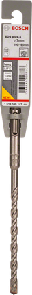 鎚鑽鑽頭 SDS plus-5 鎚鑽鑽頭 SDS plus-5