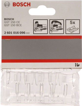 GST BCE/150 CE 防碎裂護罩 Bosch防碎保護罩 GST 150 CE/BCE 5 件裝.
