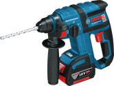 Bosch GBH 18.0 V-EC cordless rotary hammer drill.