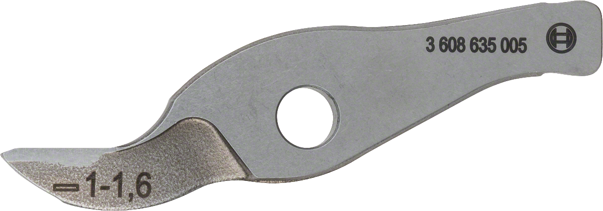 Bosch直刀片配件，可精確切割。.