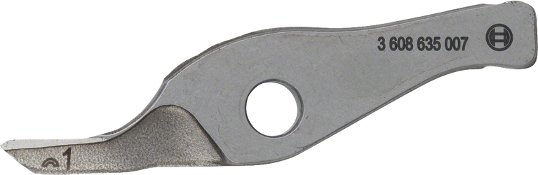 Bosch弧形刀片配件，用於精密切割。.