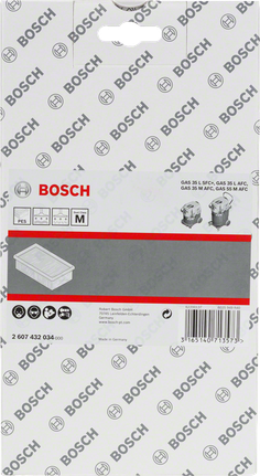Bosch聚酯平褶過濾器.