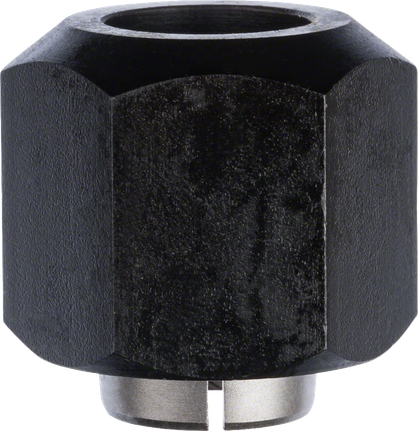 筒夾 Bosch夾頭直徑為 12 毫米,可精確夾持工具。.