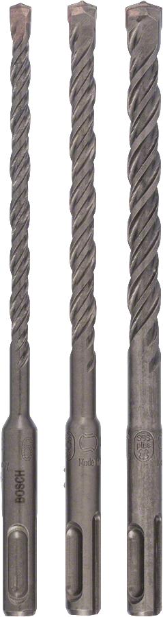 適用於混凝土的BoschSDS-plus 鑽頭套裝。.