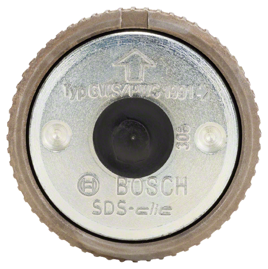 Bosch clic 快速鎖定螺母，螺距 2 毫米。