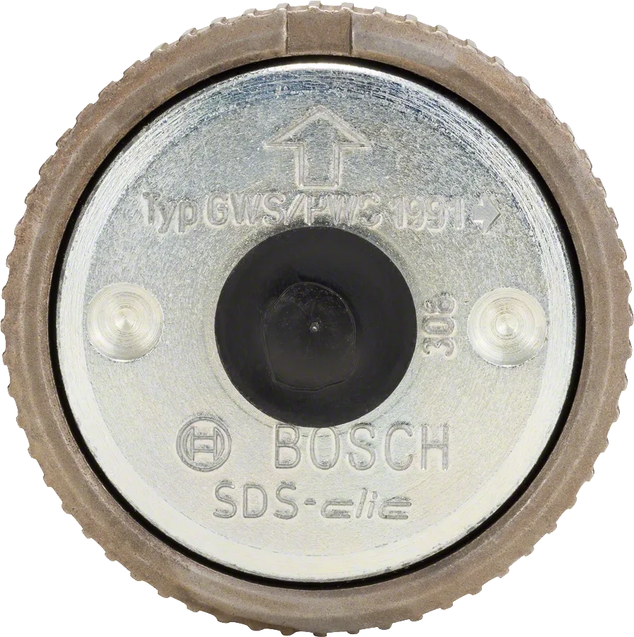 Bosch SDS clic 快速鎖緊螺母，厚度 14 毫米。.