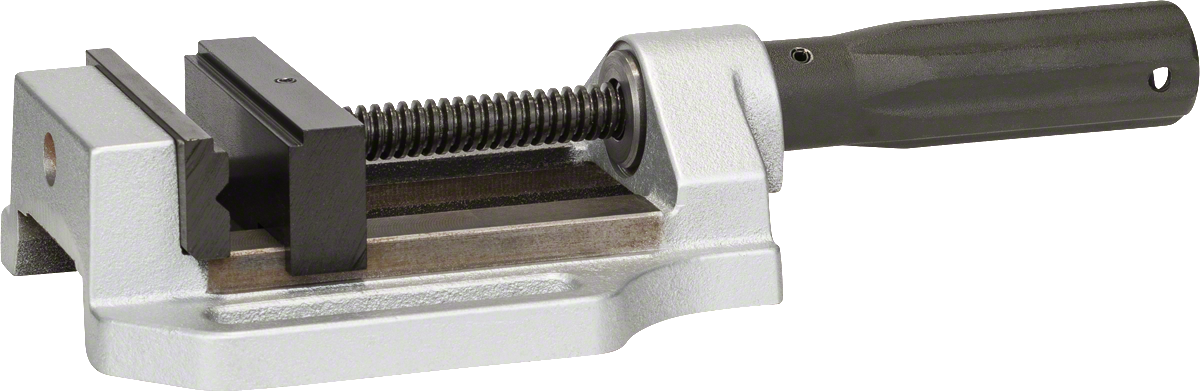 Bosch機械虎鉗 MS 80 G，鉗口開口為 80 毫米。.