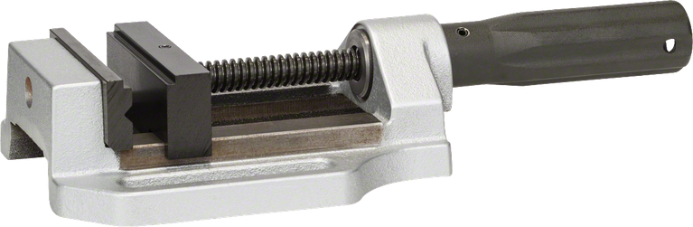 Bosch機械虎鉗 MS 80 G，鉗口開口為 80 毫米。.