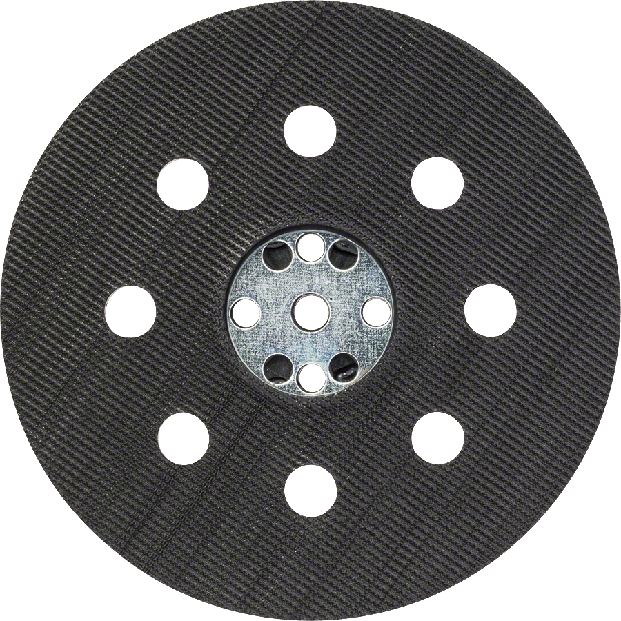 Bosch中硬度砂磨墊 115 毫米 8 孔。.