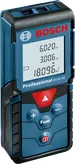 Bosch GLM 40 laser measure, digital display.