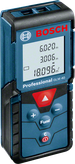 Bosch 40 雷射測距儀，數字顯示。
