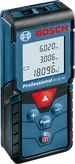 Bosch GLM 40 laser measure, digital display.