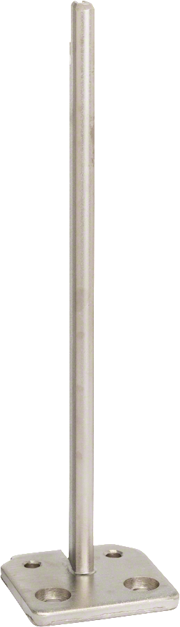 帶有金屬底板的Bosch pro 通用適配器。.