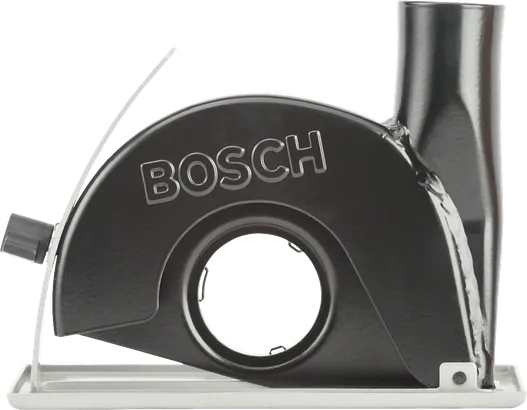 Bosch角磨機除塵防護罩。