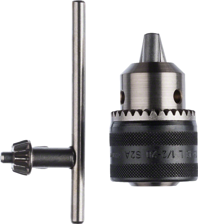 Bosch鍵控鑽夾頭 1.5–13 毫米，附替換鑰匙。.