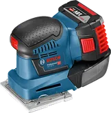 Bosch cordless orbital sander GSS 18V-10.