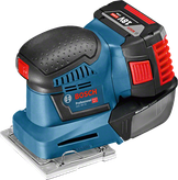 Bosch無線軌道砂光機 GSS 18V-10。