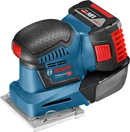 Bosch無線軌道砂光機 GSS 18V-10。