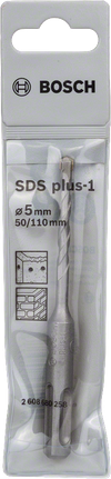 BoschSDS plus-1 鎚鑽頭 5 毫米。.