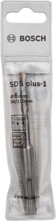 BoschSDS plus-1 6mm 鎚鑽頭.