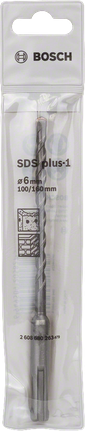 BoschSDS plus-1 鎚鑽頭 6 毫米。.